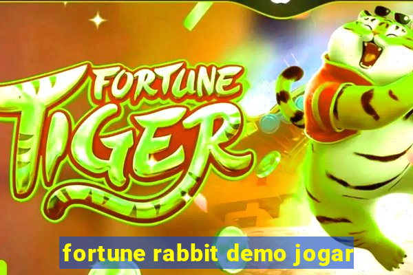 fortune rabbit demo jogar